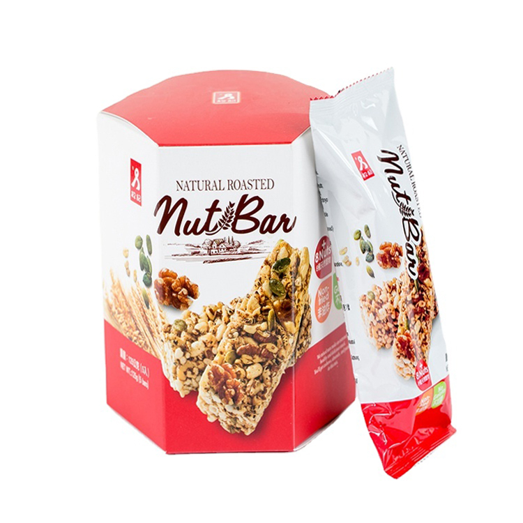 Оптовая продажа зерновых продуктов, коричневый рис со сладким вкусом, орехи, десертные крекеры