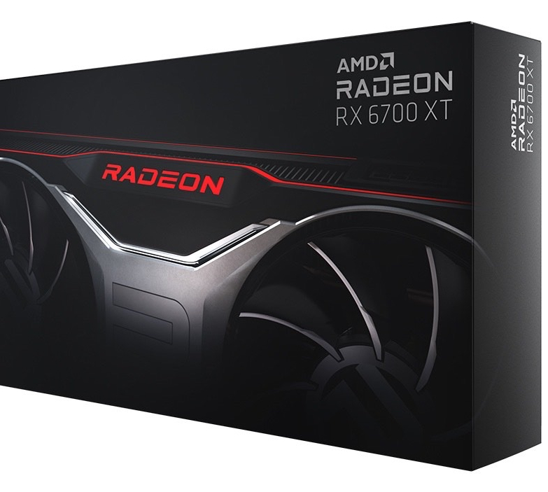 Видеокарта AMD Radeons RX 6700 XT 12G