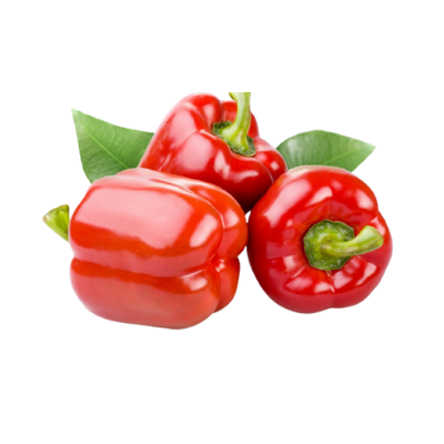 CAPSICUM Sweet Green/Sweet Green Bell Pepper Fresh 100% Organic Vietnamese