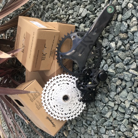 Новый оригинальный групповой набор Camp_agnolo EKAR 1x13-speed | Подлинный в наличии