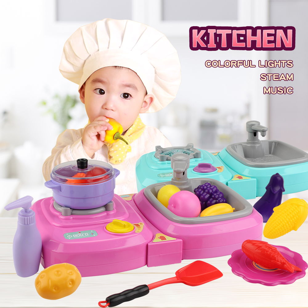 QC-5B развивающие игрушки, 29-pc Многофункциональные кухонные playset кухонные игрушки развивающие игрушки для детей