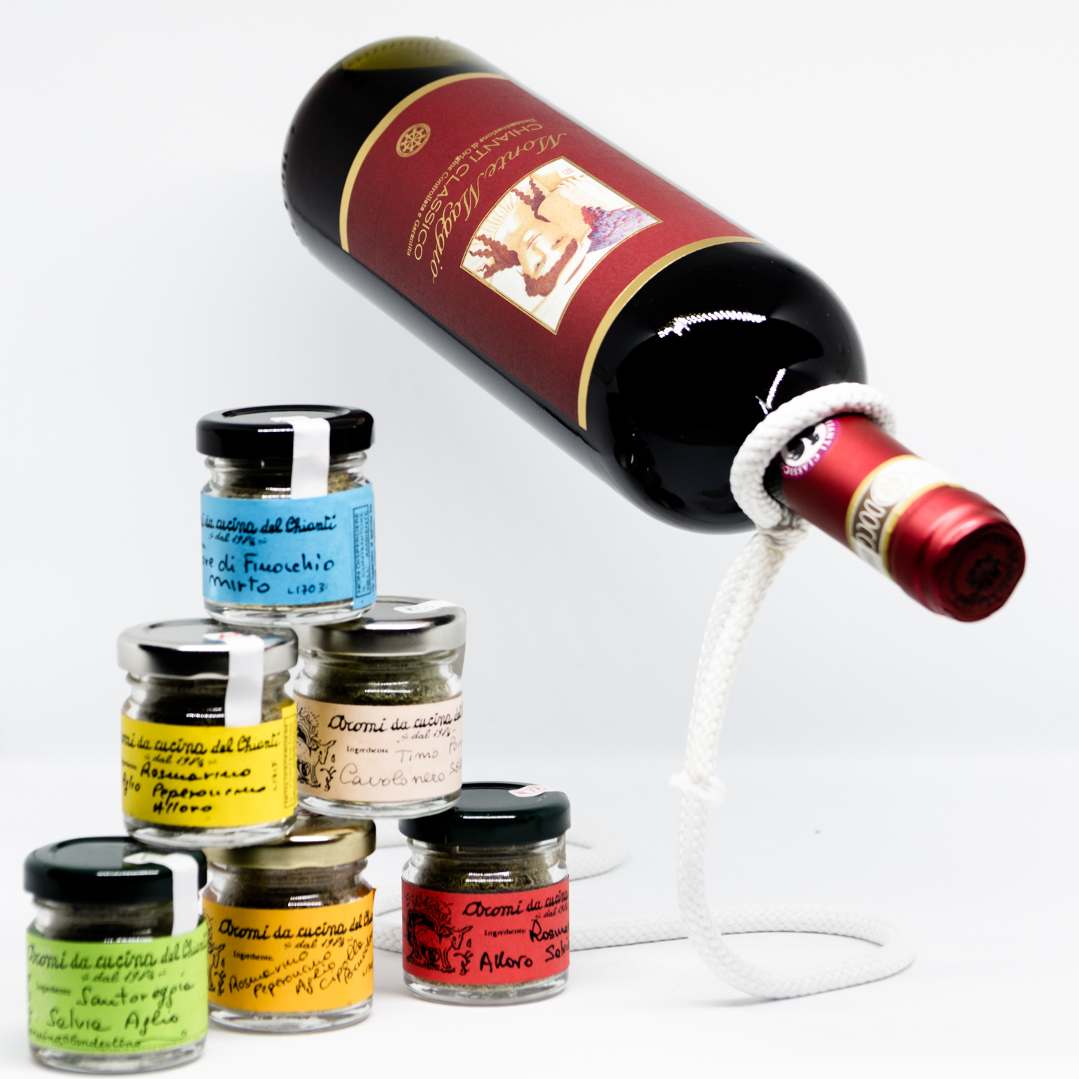 Итальянские органические красные вина Chianti Classico Spieces