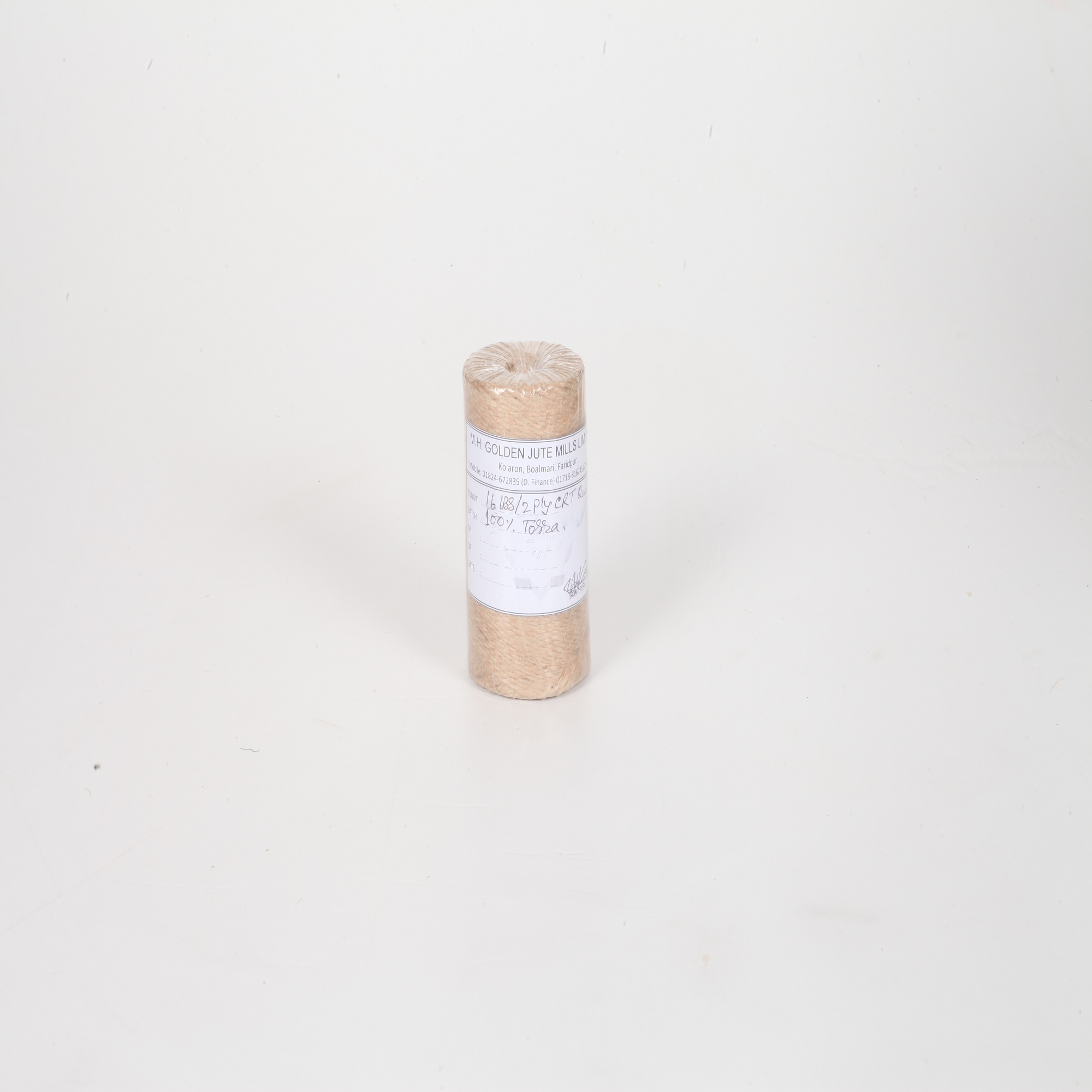 16lbs/2ply CRT Jute Yarn from Bonanza Jute Composite & Diverse Factory Ltd.
