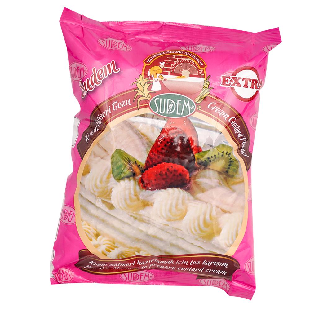 Sudem заварной крем Patisserie в порошке ванилин со вкусовыми добавками стиральный порошок оригинальному рецепту кремово-богатый заварной крем