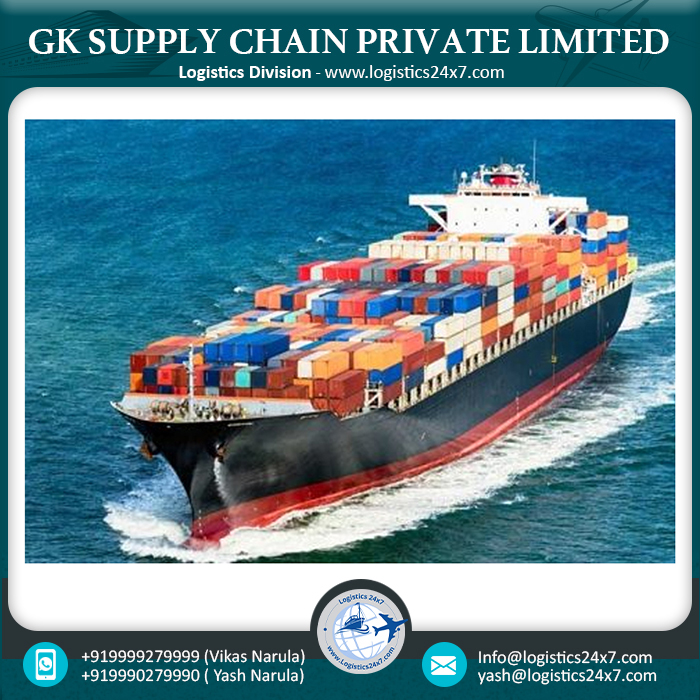 CHINA TO INDIA WATERWAY LOGISTICS