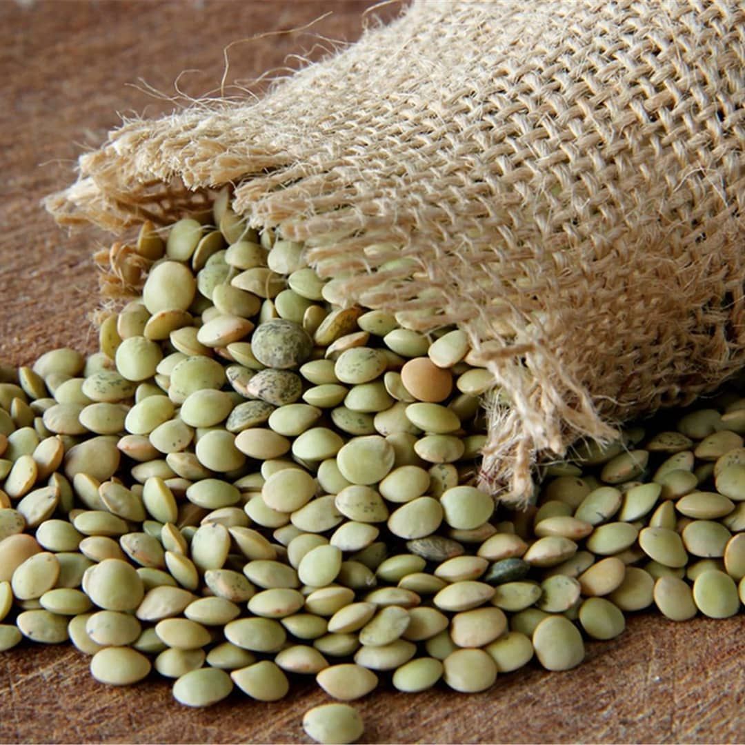 Green Organic Lentil