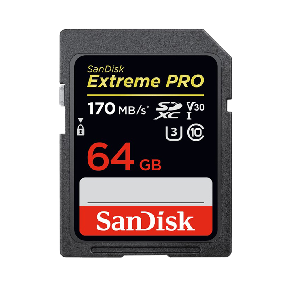 SD-карта для SDXC U3 V30 64 ГБ