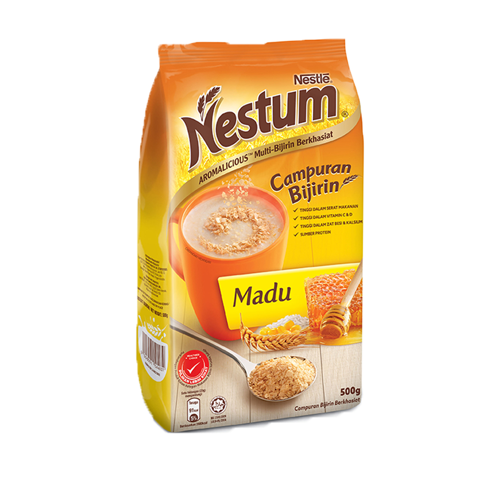 Оптовая продажа, мгновенный напиток Nestum 3 в 1, мед, Малайзия