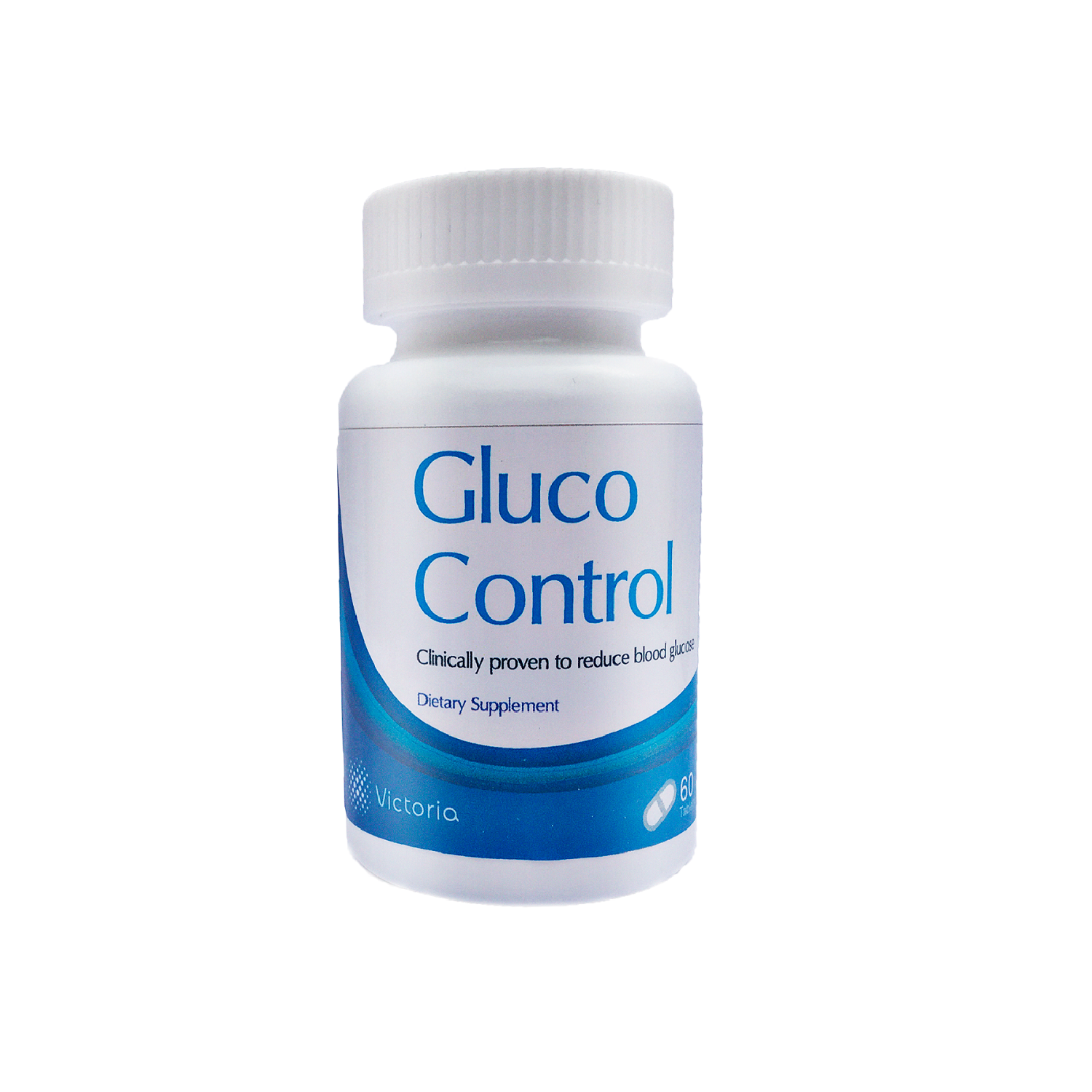 Нетоксичная, альтернативная смесь ингредиентов Gluco Control 60 таблеток-помогает контролировать глюкозу в крови-с натуральным ингредиентом