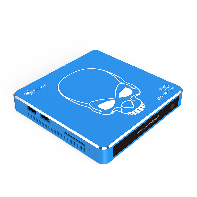Фабрика Beelink GT King Pro Android 9,0 4 + 64G TV BOX S922X-H Wi-Fi 6 1000 м gtking pro