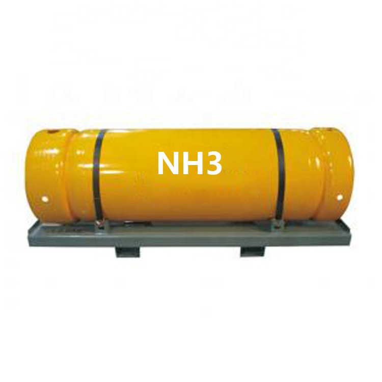 Лучшая цена промышленного класса аммиак безводный хладагент NH3 газ цена