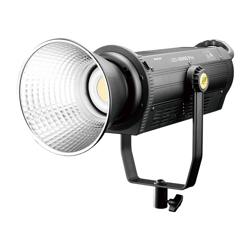 LED-3000B.Pro NiceFoto 300 Вт Профессиональные светодиодные лампы для видеосъемки освещение Bowens mount питание от сети переменного тока для фотографии