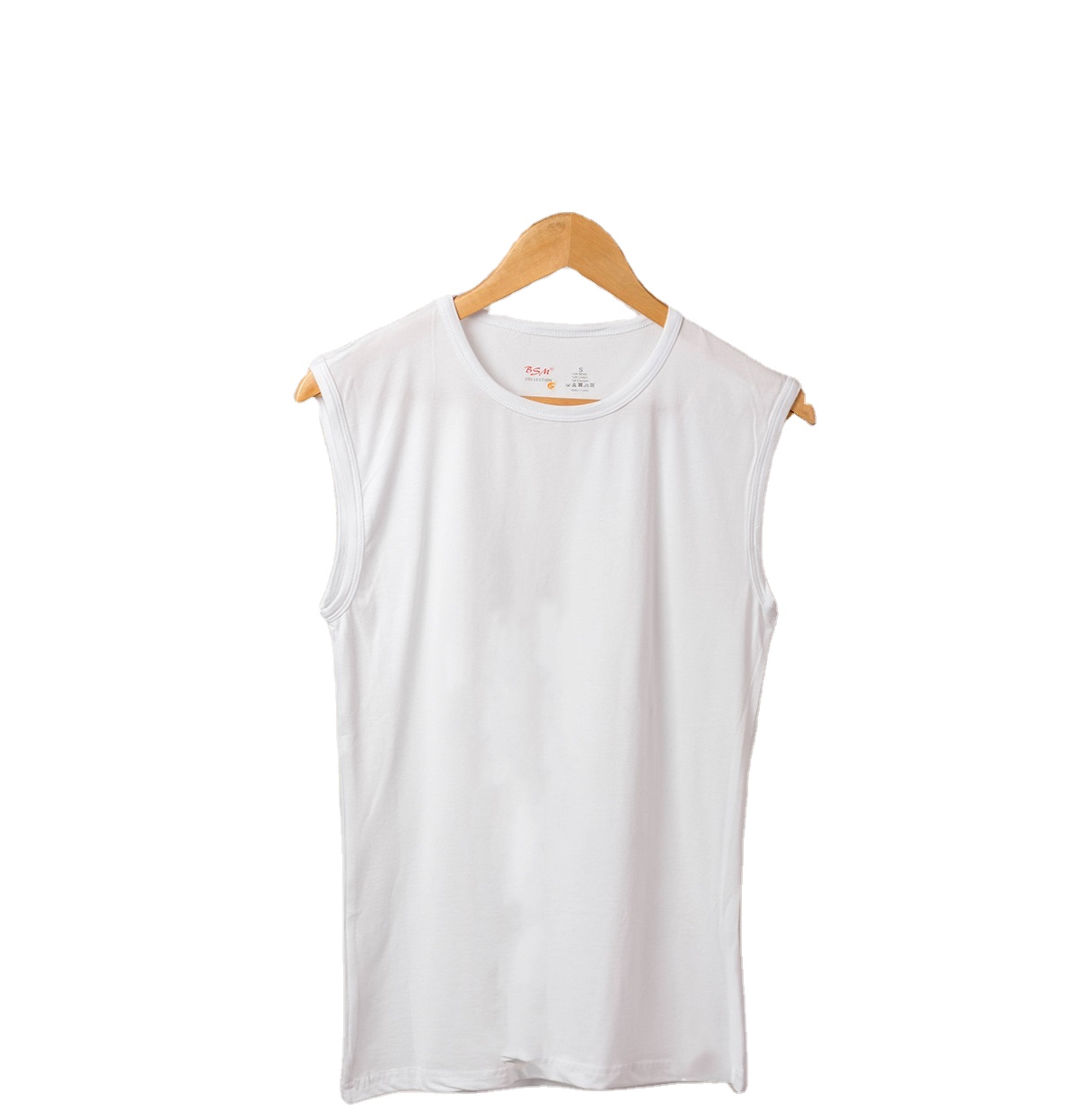 Men's Modal Sleevless Tshirt T-shirt
