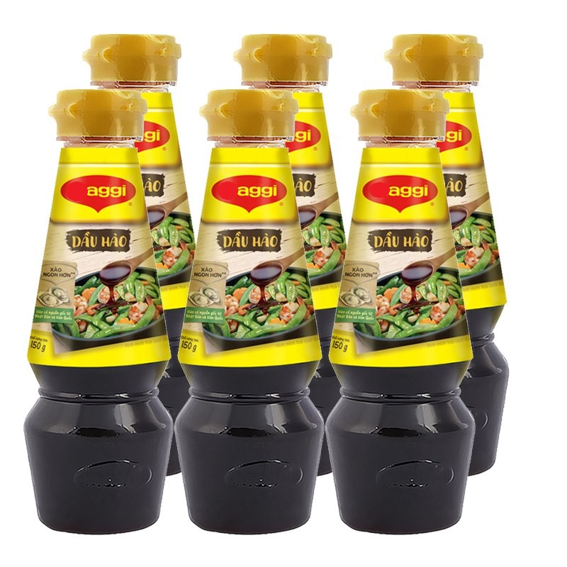 Viet Nam Manufacturer High Quality Ma.ggi Oyster Sauce 820gr 100% Nature Made In Viet Nam