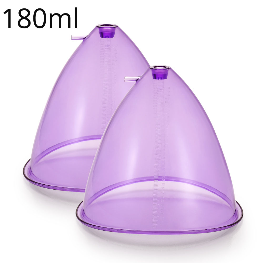 New Arrival 3 colors 21cm 180ml Cups Butt Therapy Vacuum Butt Therapy Cups Breast and Butt Lifting Cups/Cupping Vacuum Machines
