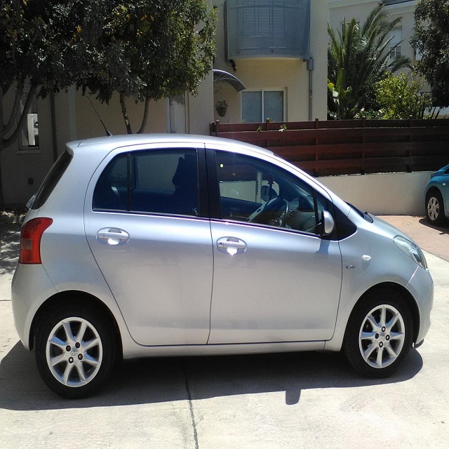 2008 до 2013, продажа автомобилей toyota yaris, б/у