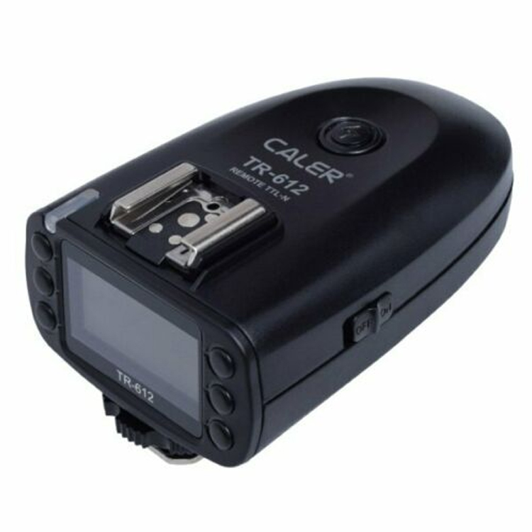 Jinbei ORLIT CALER TR-612 TTL Flash Transmitter Trigger for Nikon and HD-610 Strobe