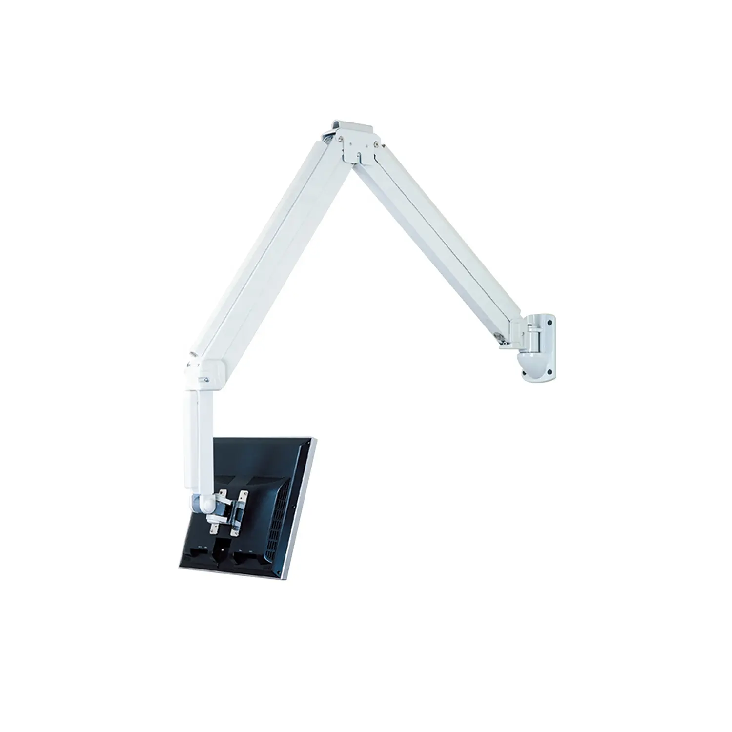 Slim Hospital LCD TV Monitor Arm with Wall Mount