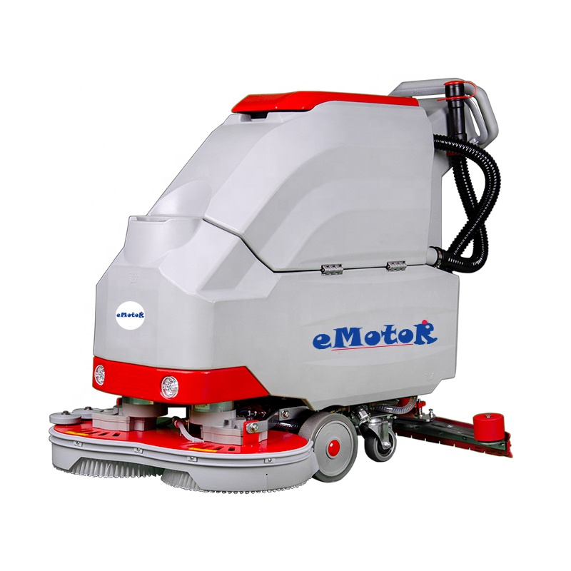New arrival dry and wet floor scrubber for carpet washing factory