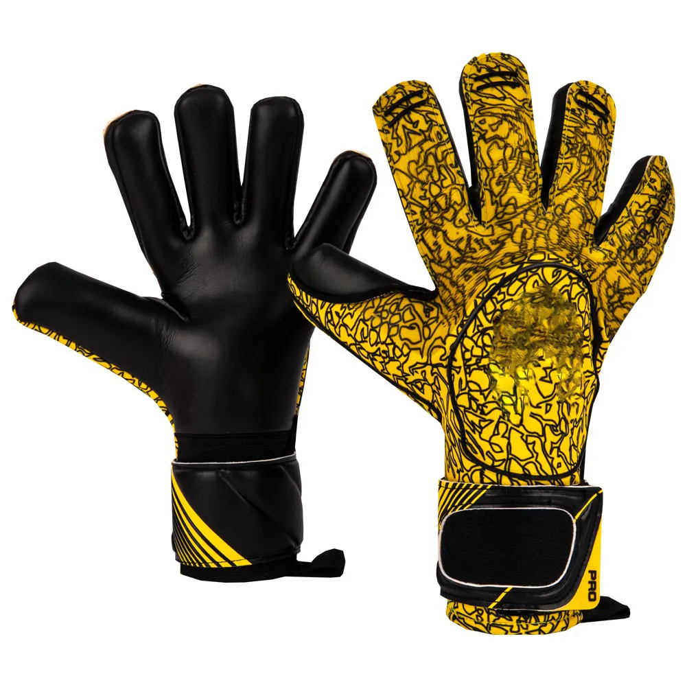 Сублимированные перчатки вратаря 4 мм немецкие латексные футбольные перчатки