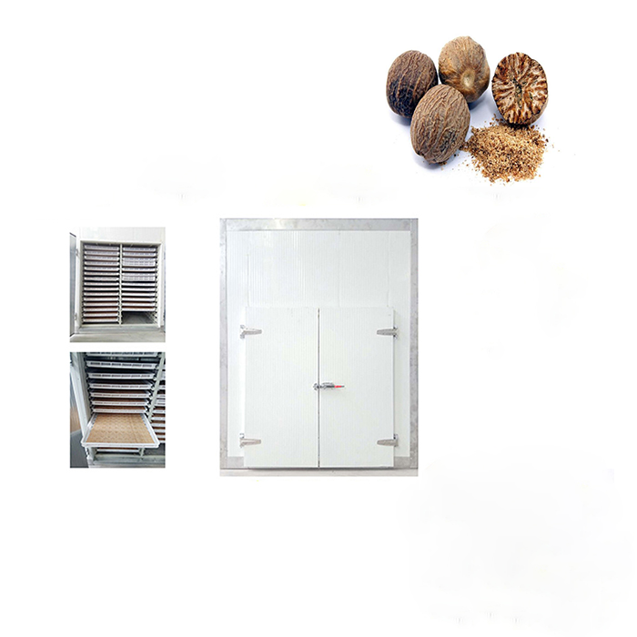 hot air nutmeg dryer machine with heat pump for commercial spice dehydration for sale