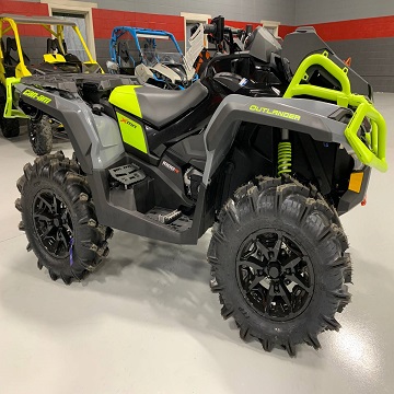 For Can-Am Outlander Xmr 1000 Rotax V-Twin Engine Mud Truck X MR BRP Quad