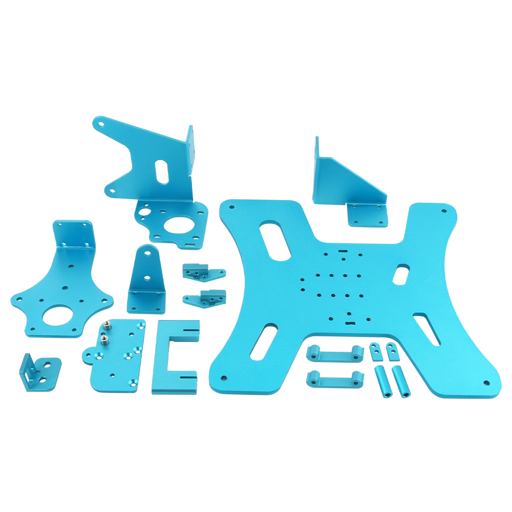 BLV Ender 3 Pro 3d принтер комплект обновления включая XY Axis ремни винты алюминиевая пластина линейная направляющая слайдер 3D части принтера