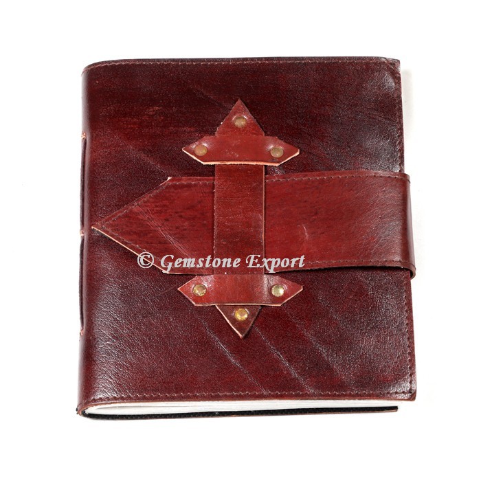 Dark Red hand made Leather Journals