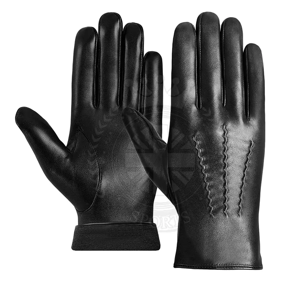 Customized Fashion Driving Leather Gloves Outdoor Leather Driving Gloves