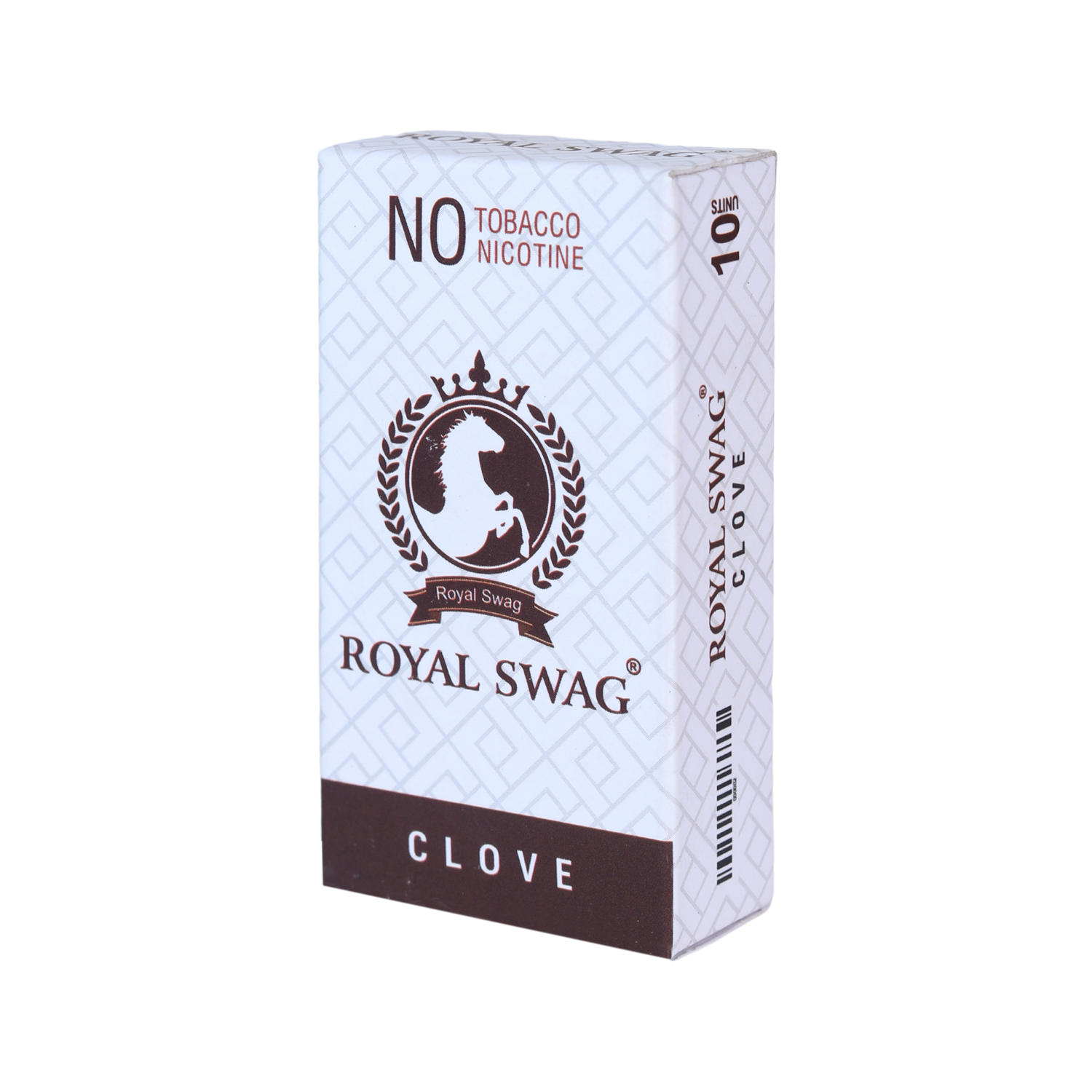 Сигарета с травяным ароматом гвоздики ROYAL SWAG, сигарета без табака, травяная сигарета с индивидуальной упаковкой, травяная сигарета