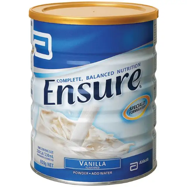 2021 Sales Ensure Original Vanilla Nutrition Powder for sale in 400g tins,Ensure Original Nutrition