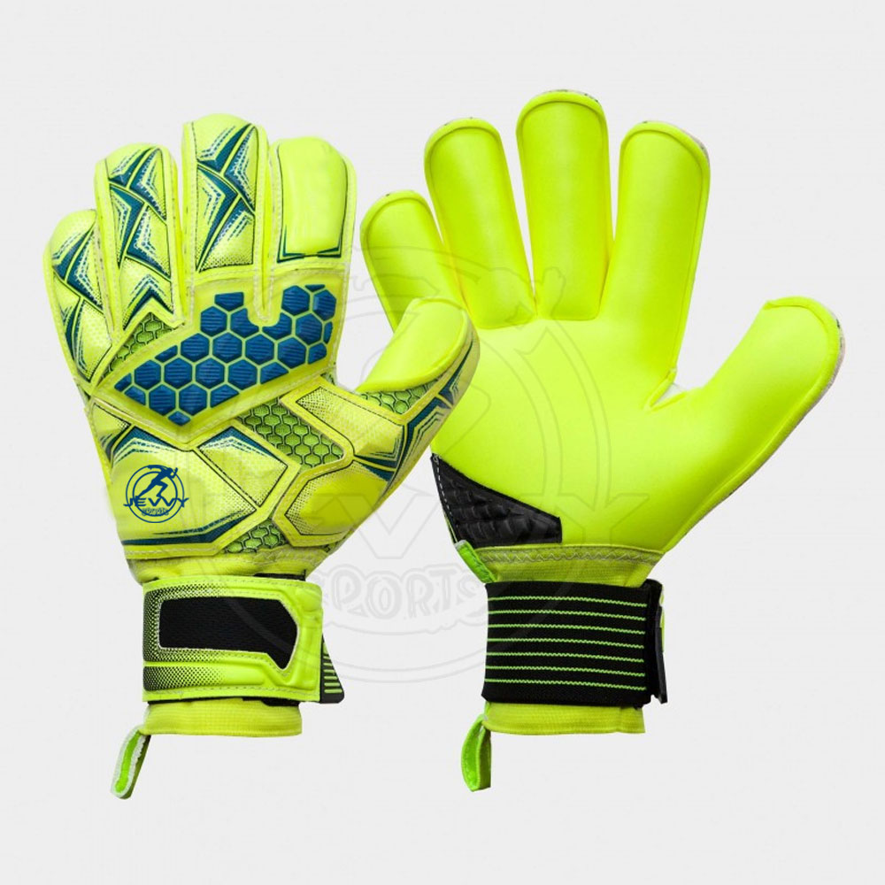 High Quality Professional Printed Football Games Soccer Goalkeeper Gloves