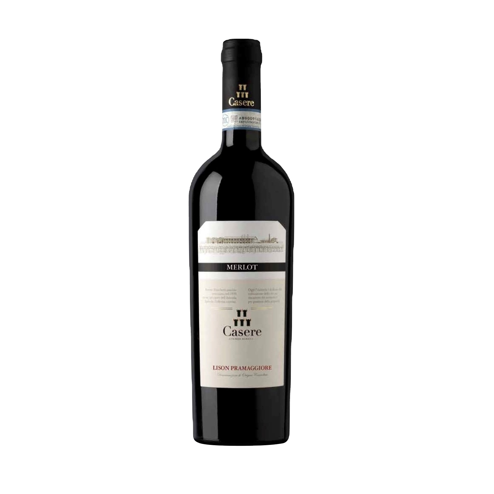 Merlot Doc Venice-красное вино хорошего качества, Италия