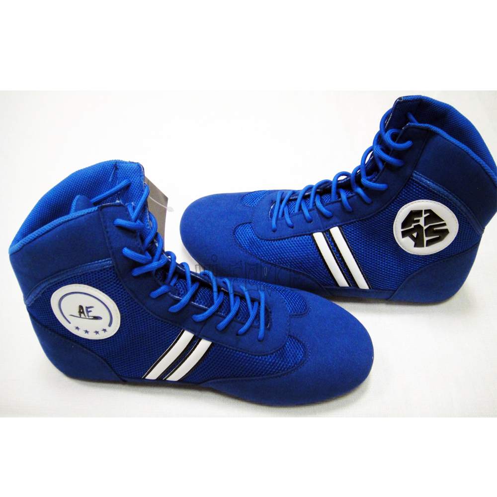 High Quality Sambo Wrestling Suede Leather Shoes