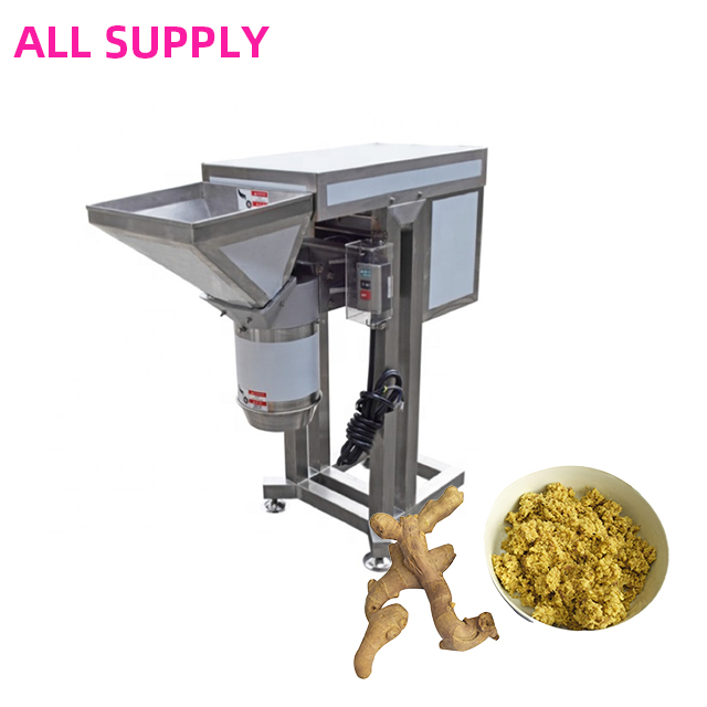 Industrial Onion Chopper ginger paste machine