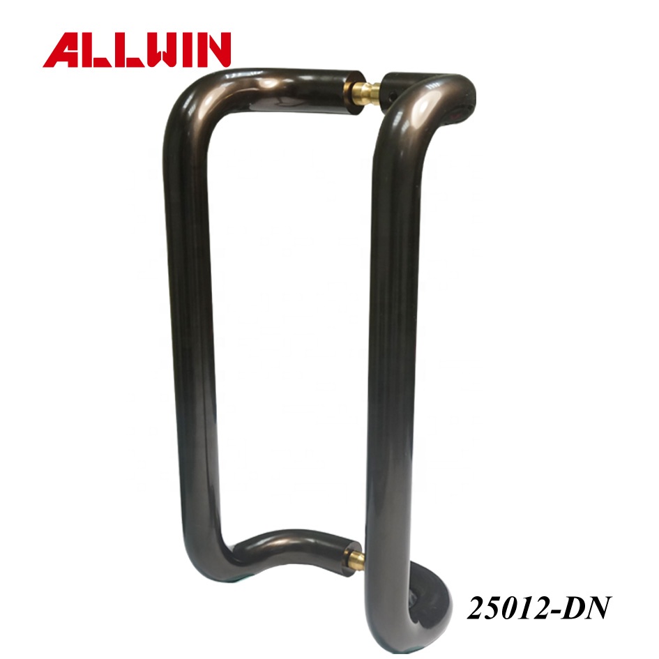 Back to Back ORB Solid Bar Aluminum Push Pull Handle