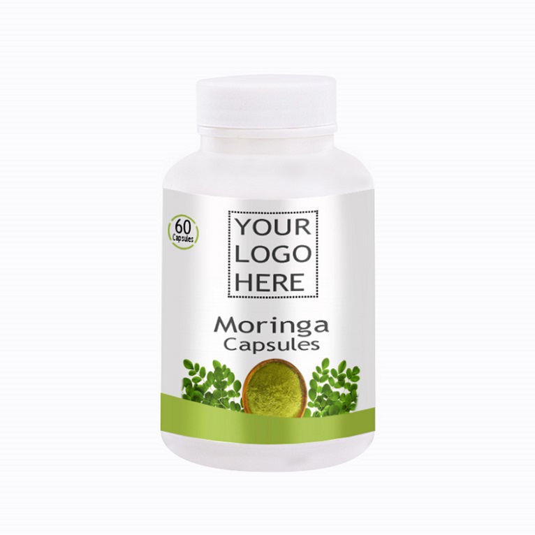 Veg Moringa капсулы с OEM/частная Маркировка-Whatsapp :+ 91 73580 94554