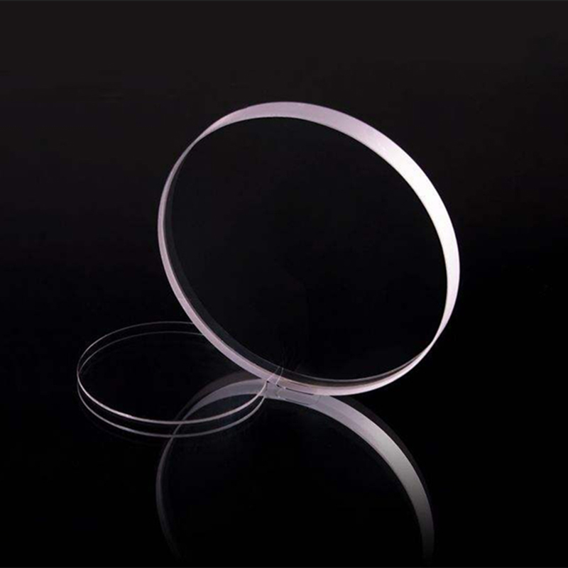 Low Prices Custom Laser Cutting High Precision Watch Glass Sapphire Crystal Glass Manufacture