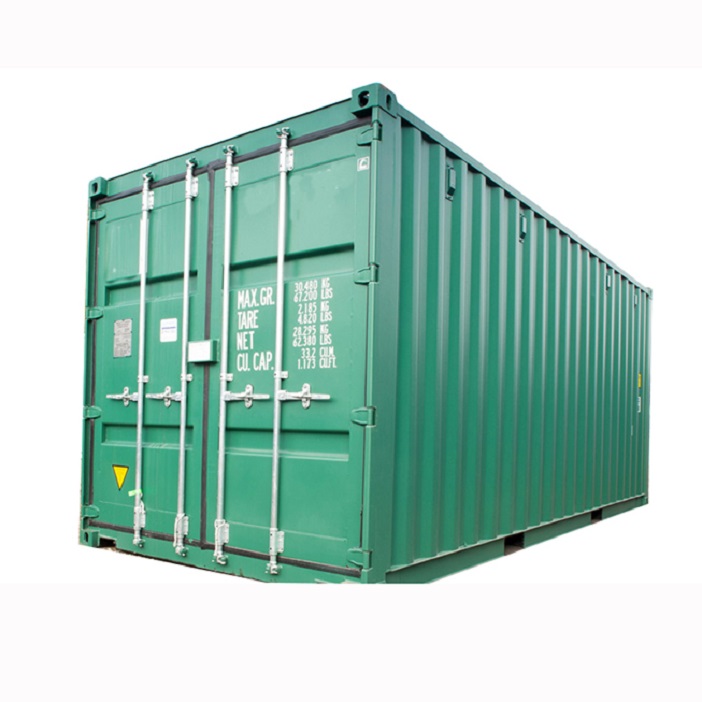 best 20ft GP /40ft GP /40ft Blue Painted dry cargo shipping container both new and used