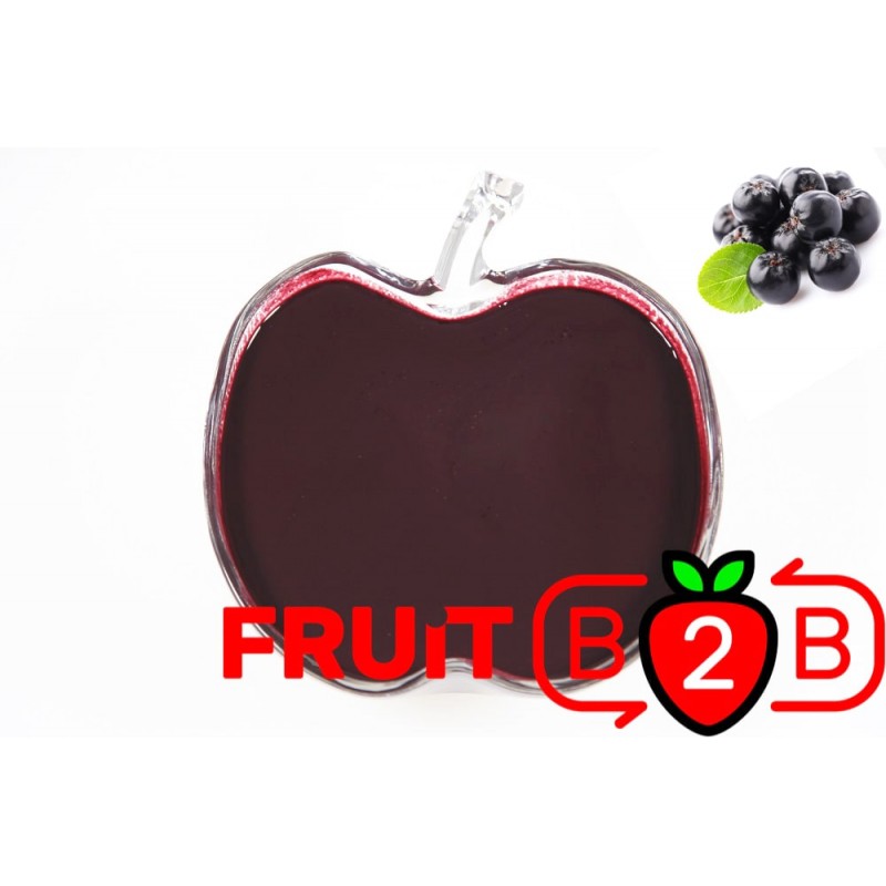 Aronia Puree - 200 кг цилиндр-асептическое пюре фрукты & Производитель & Поставщик варенья фрукты Срок годности 2 года в барабане упаковка