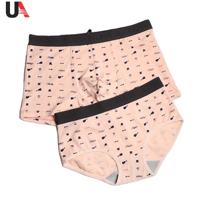 man thick cotton boxer big size men underwear