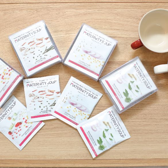 japanese functional food maternity pregnancy instant soup powder wakame seaweed soup