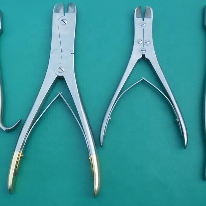 4 PIN & WIRE Cutter Double action,TC Jaw Orthopedic Surgical Pliers Surgical/ Orthopedic and Veterinary Instruments