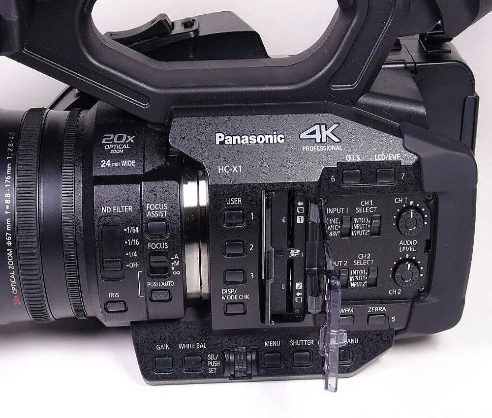 New/Unused HC-X1E HD 4K Professional Camcorder