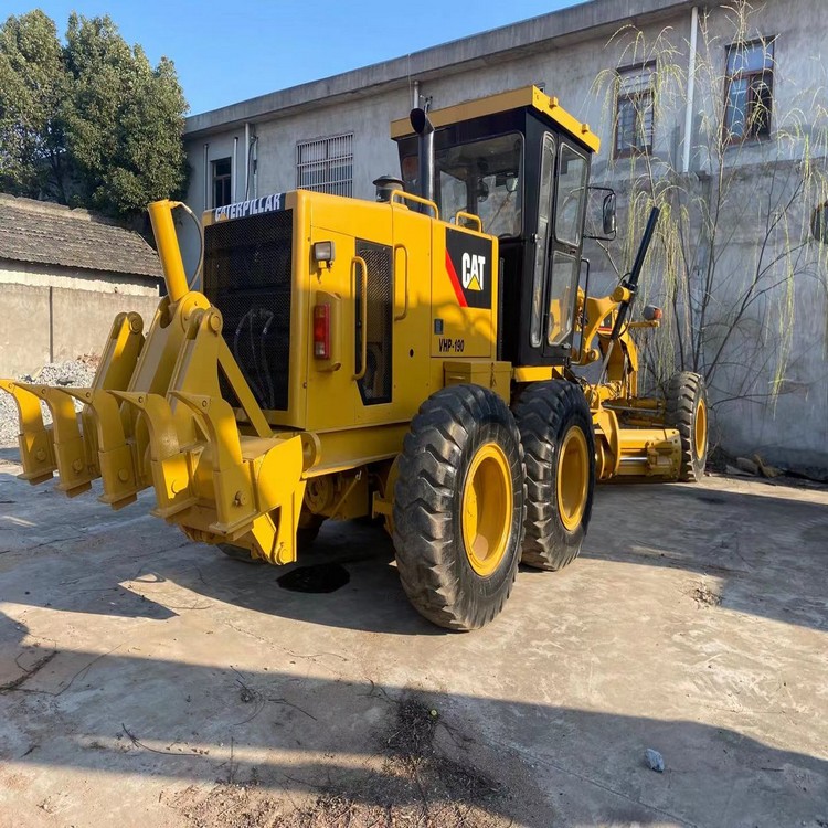 Подержанный автогрейдер Cat 12/14/140, японский бренд Cat 12H 14H 140H 140K, автогрейдер с гидравлическим двигателем