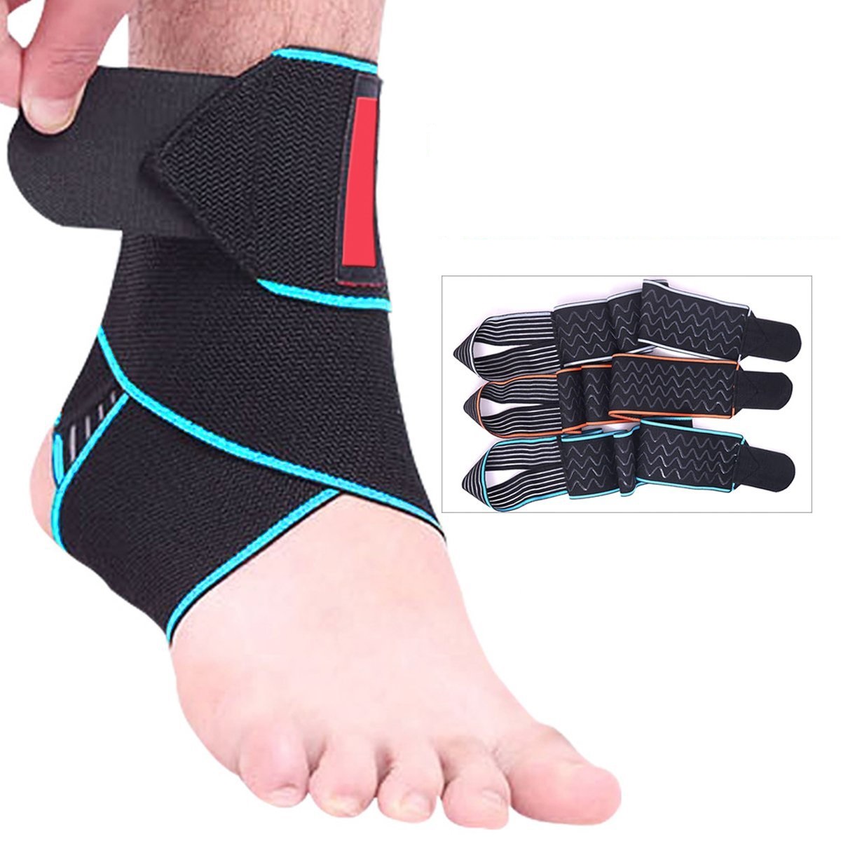 hot amazon selling and Best Support Ankle Brace for Stability Ankle Sprain Roll Strains