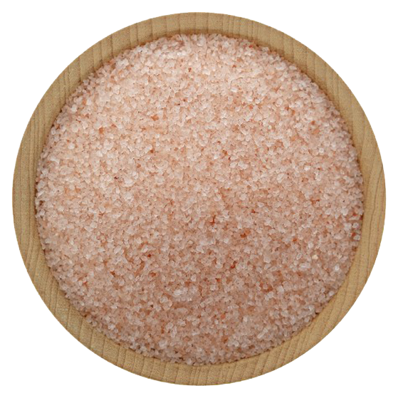 HIMALAYAN RED SALT GRANULATES/GRAIN/COARSE/2-5 MM/EDIBLE GRADE