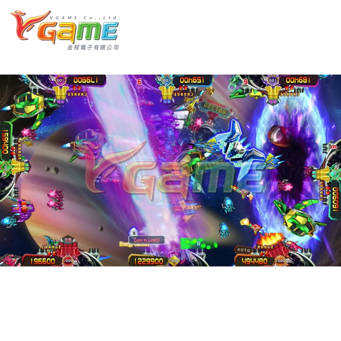 VGAME, новый товар, машины для монет, онлайн-игры в рыбу