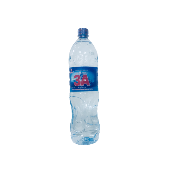 Vietnam Beverage Ground Drinking Water 3A 1500 ml Pure Water In Plastic Bottle Packaging