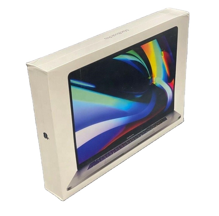Новый MacBook Pro 16 дюймов 512 ГБ 1 ТБ ноутбуки 2,6 ГГц i9 сенсорной панели космический серый 2019